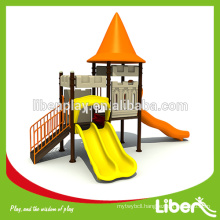 New Design Outdoor Play Houses with Slides for children LE.CB.012